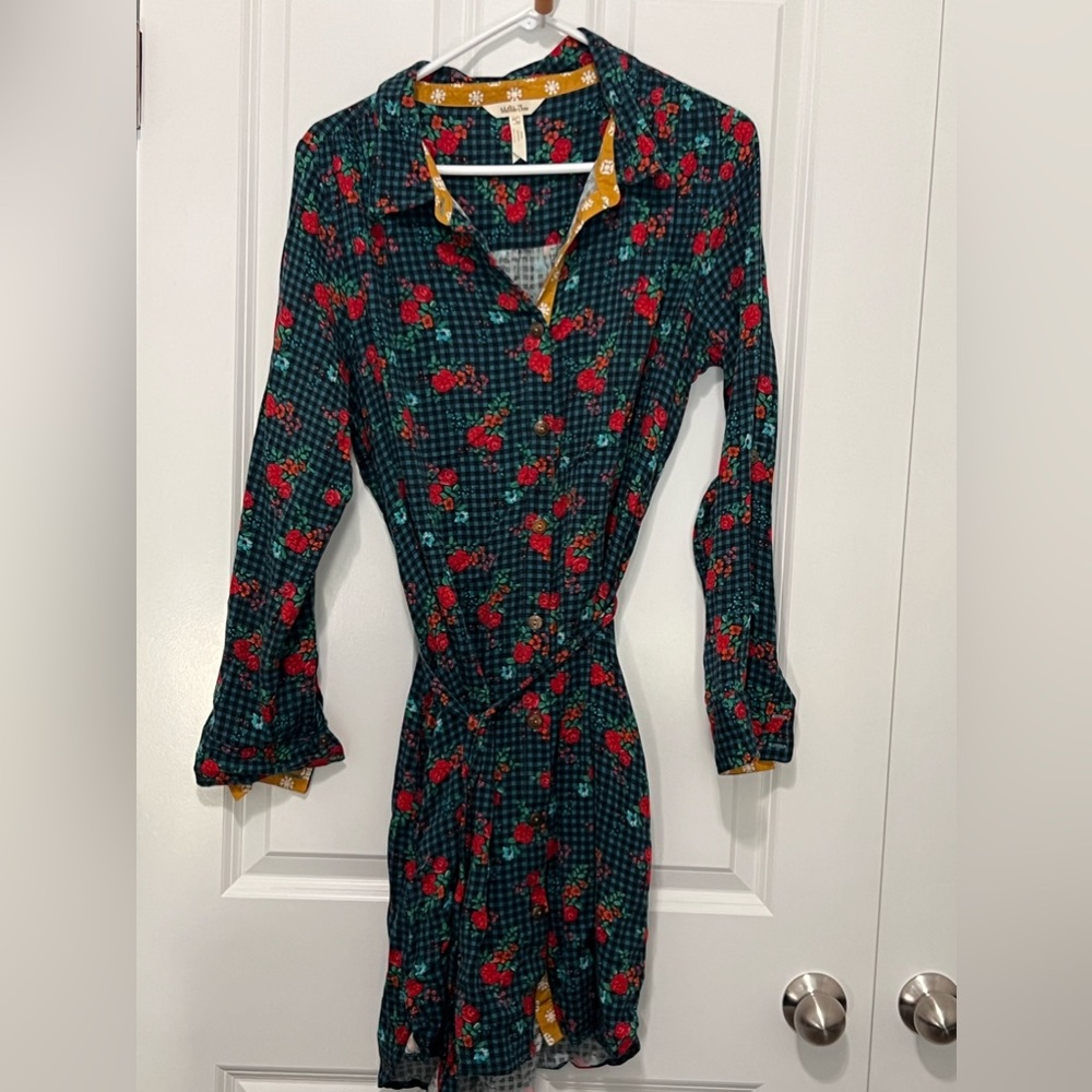 Matilda Jane Floral Check Dress